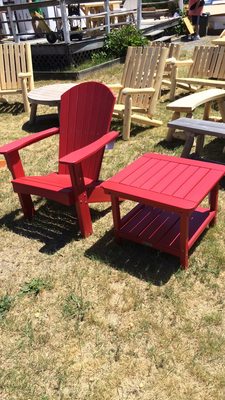 Hyannis Adirondack and Coffee Table