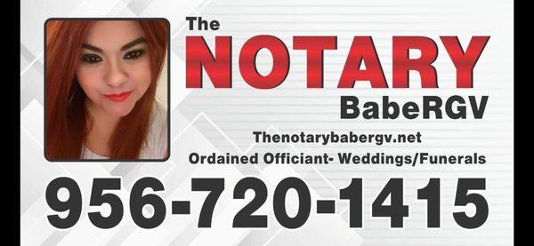 The Notary Babe RGV