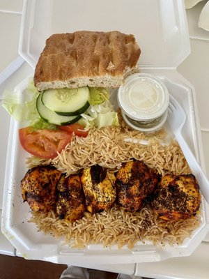 Chicken kabob