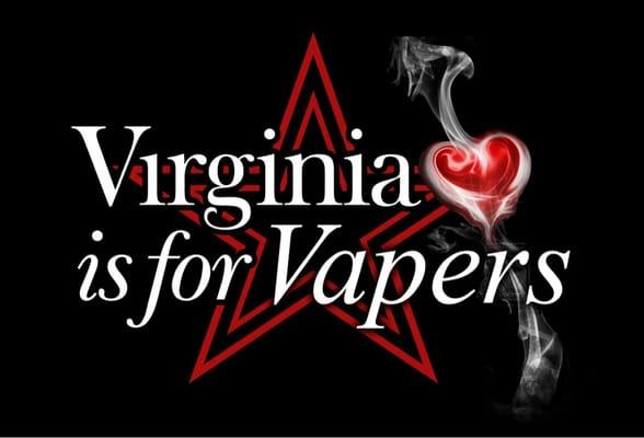 You gotta get a VA is for Vapers T-shirt & Vape Proud!!