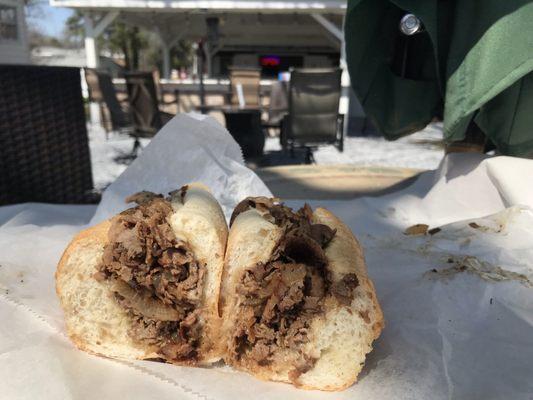 Philadelphia Cheesesteak Adventure