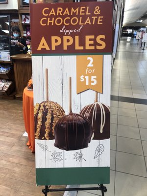 Signage for Apple sale