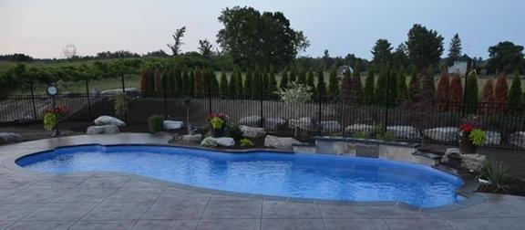 Glimmerglass Fiberglass Pools