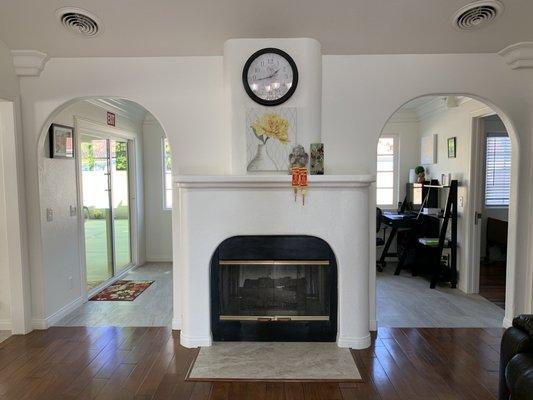 Fireplace