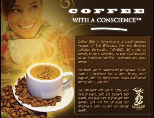 Coffee With A Conscience