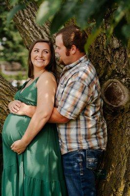 Maternity in the trees