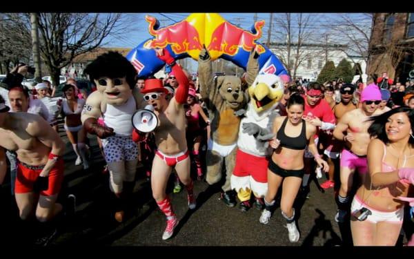 photo from Cupid's Undie Run - Cleveland facebook page