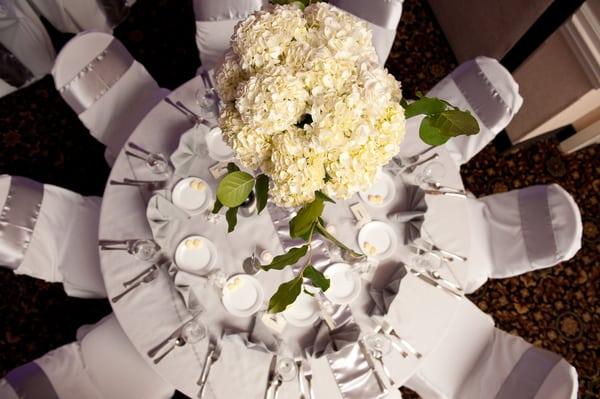 Elegant table settings