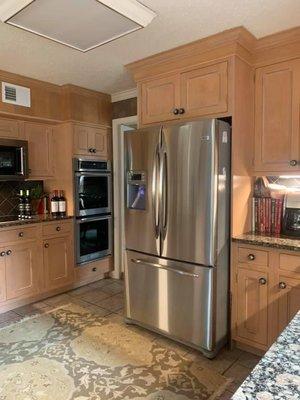 Stainless Steel appliances? We shine them:)