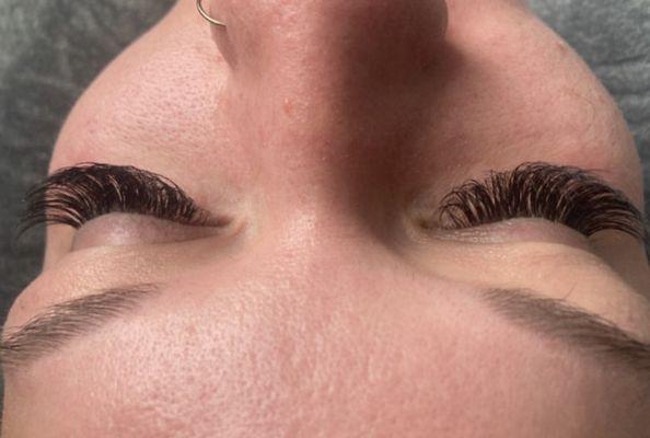 Volume lashes