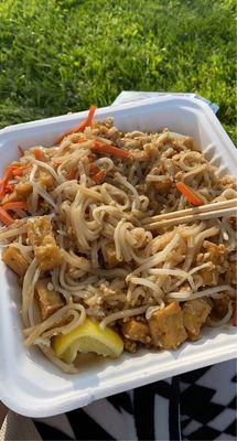 tofu pad Thai!