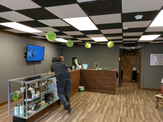 pecos valley production ruidoso dispensary interior