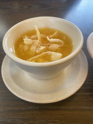 Egg Drop Soup