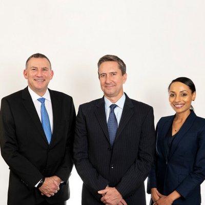 Dr. Peter Brieloff, Dr. Adam Spector, Dr. Emmanuella Eastman