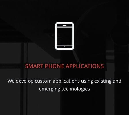 Have an idea for the next big mobile application? We can turn it into reality! Pick up the phone and start your project!