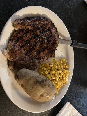 10oz Ribeye.