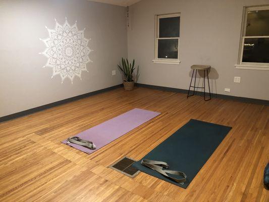 Yoga studio