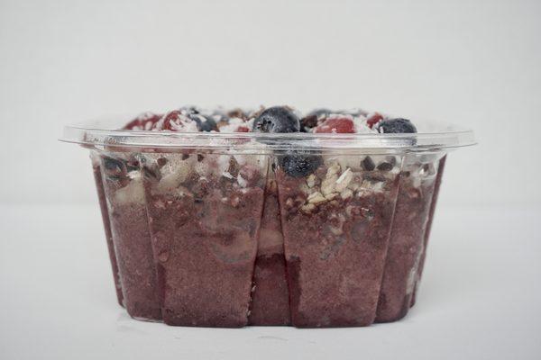 Farmers Market Bowl with Acai base