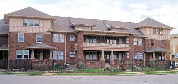 The Historic Esplanade Apartments