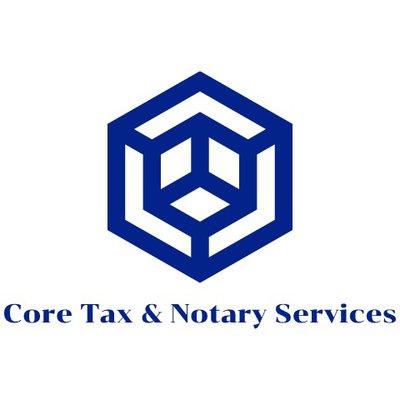 Core Tax and Notary Services Logo