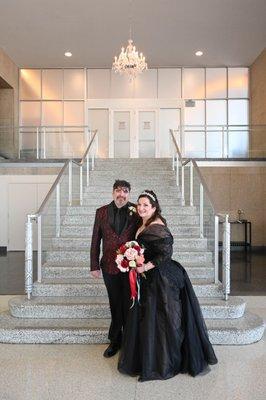 Our Airport Wedding