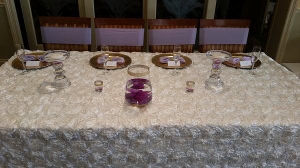 Head Table