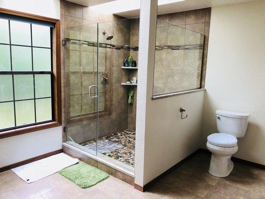 3/8" Custom Shower Enclosure