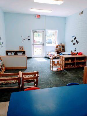 Early Years Community Learning Centers Valencia Location Pre-K room (3-6yrs) Completely Remodeled