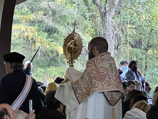 Eucharistic Adoration and Procession