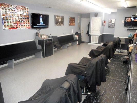 Ill Ville Barbershop