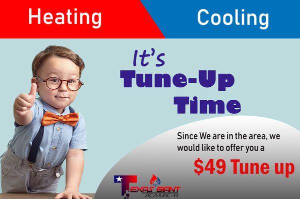 Texas Giant Air Conditioning & Heating