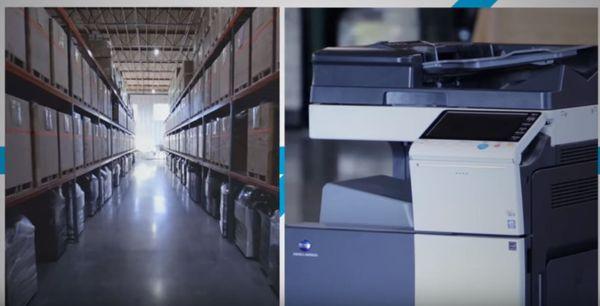 Ask us about our extensive office equipment options! We have printers, copiers, and more to meet your needs.