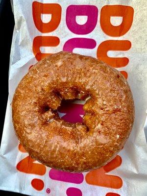 Pumpkin Donut