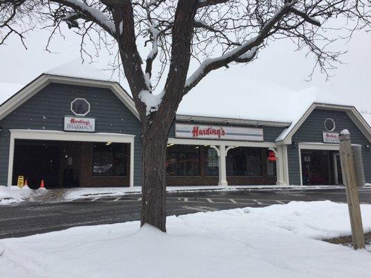 Pharmacy and Deli & Grille entrance