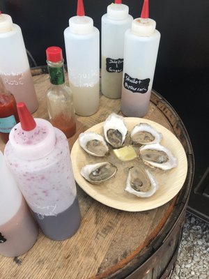 Oysters and more oysters