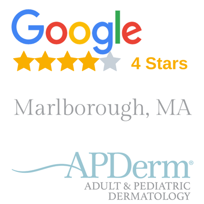 Google 4 Star Rating-Adult and Pediatric Dermatology