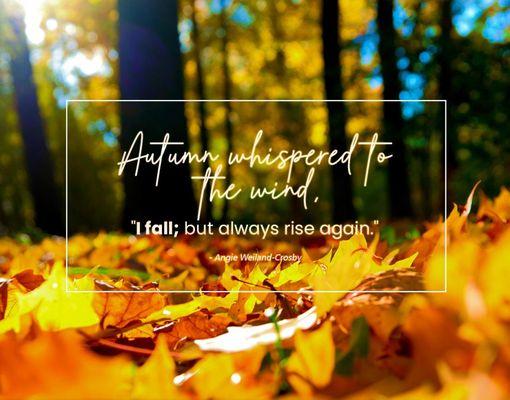 #quoteoftheday #october #autumn #RidgewoodDentistry #Ridgewood #NJ