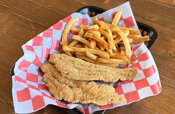 2pc Catfish House Basket