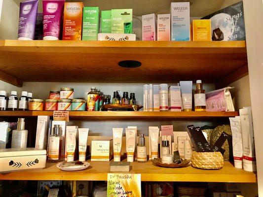 Sale on skincare products - Dr Haushka, Circular Living co., Weleda and more