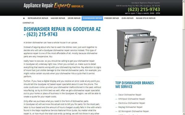 Goodyear Appliance Repair Experts Fast and Reliable Appliance Repair http://www.appliancerepair-goodyearaz.com