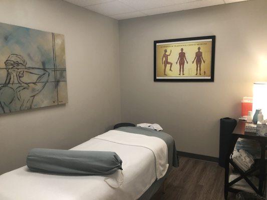 Acupuncture and Massage