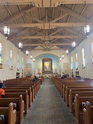 Main Church Interior