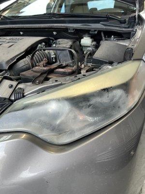 Headlight Restoration