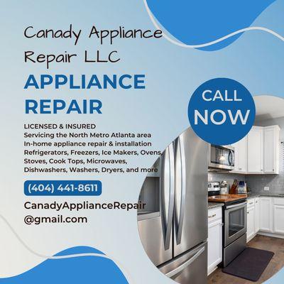 Canady Appliance Repair