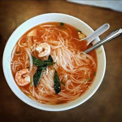 Shrimp pho