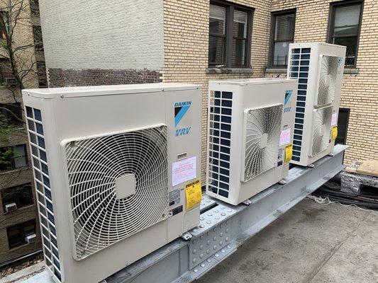 A daikin install NYC