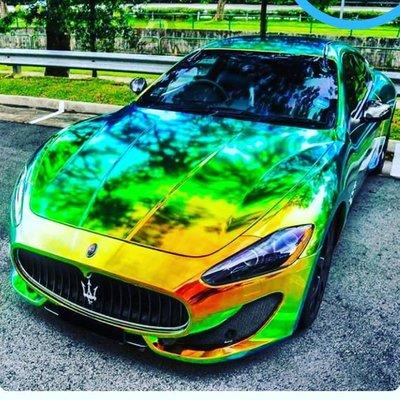 custom car wrap in miami