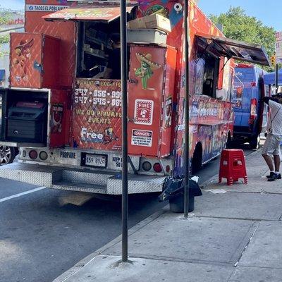 Big food truck