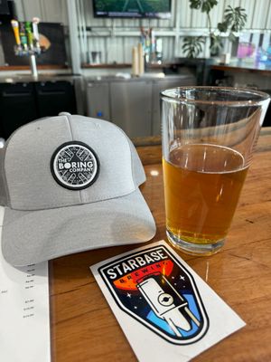 merch and beer