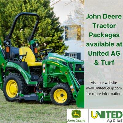 Compact Tractor Packages at United AG & Turf